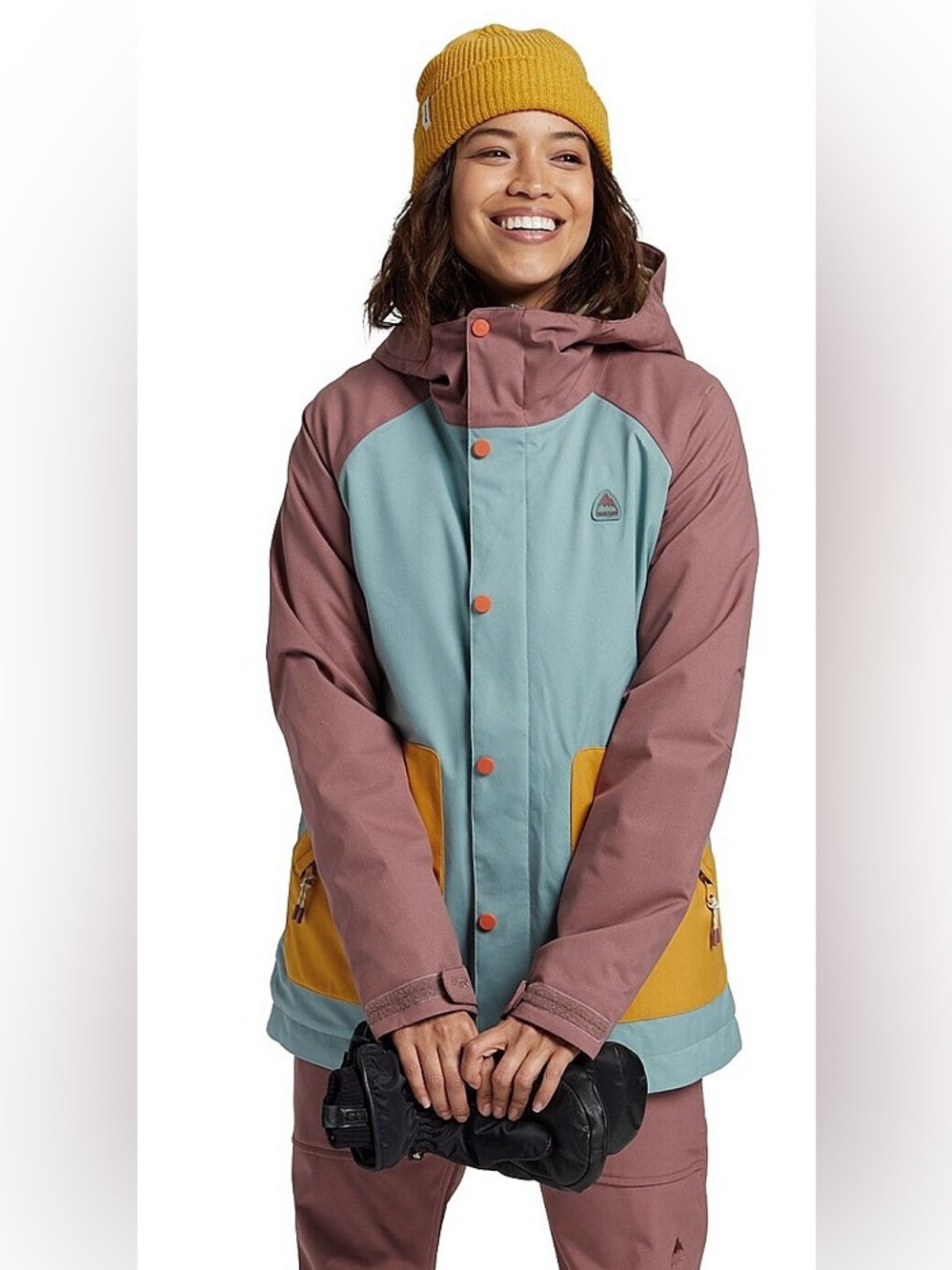 Burton Eastfall Snowboarding Ski Resort Streetwear Après Ski Waterproof Jacket